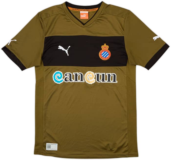 Camiseta de la tercera equipación del Espanyol 2012-13 - 8/10 - (S)