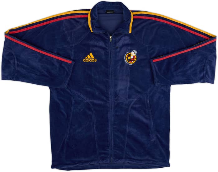 2003-04 Spain adidas Chaqueta de chándal - 5/10 - (XL.Niños)