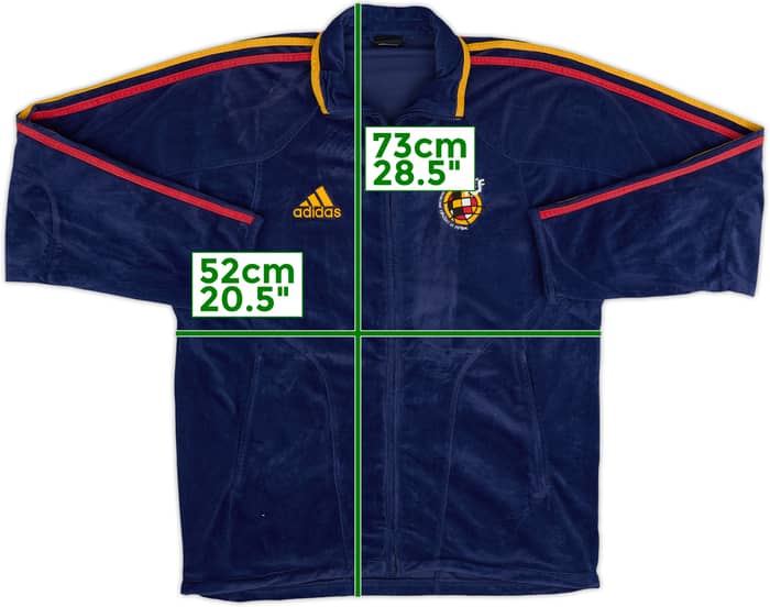 2003-04 Spain adidas Chaqueta de chándal - 5/10 - (XL.Niños)