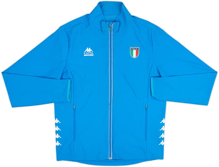 Chaqueta de chándal Kappa de los Juegos Olímpicos de Invierno de Italia 2002 - 7/10 - (M)