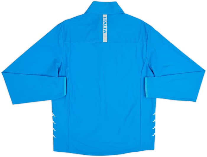 Chaqueta de chándal Kappa de los Juegos Olímpicos de Invierno de Italia 2002 - 7/10 - (M)