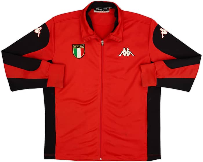 2000-01 Italia Kappa Chaqueta de chándal - 7/10 - (L)