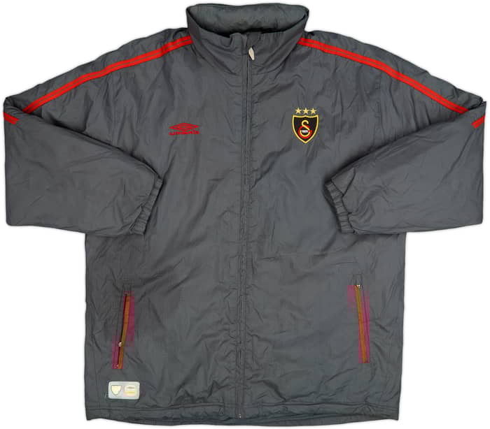 2002-03 Galatasaray Umbro Abrigo acolchado de banquillo - 8/10 - (L)