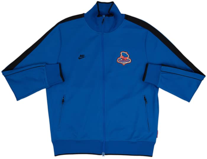 Chaqueta de chándal Nike de Francia 2010-11 - 7/10 - (L)