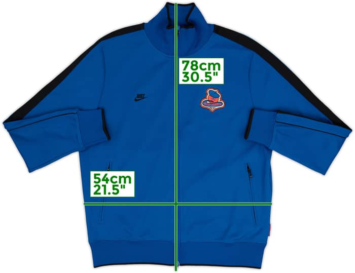 Chaqueta de chándal Nike de Francia 2010-11 - 7/10 - (L)