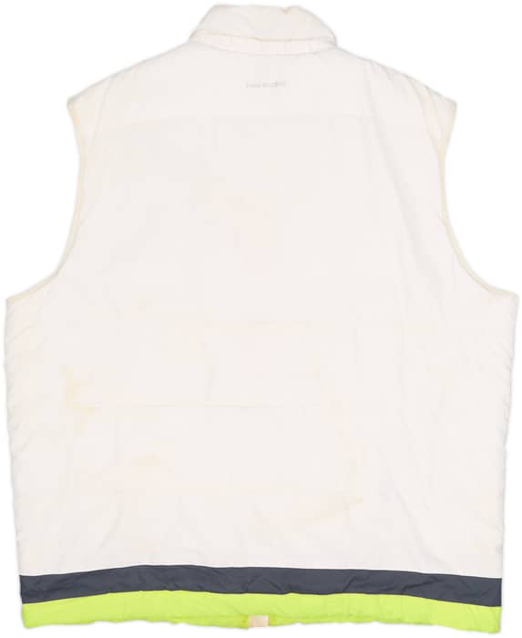 2015-16 Real Madrid adidas Padded Gilet - 3/10 - (XL)