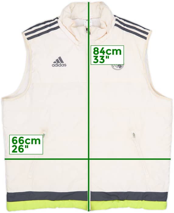 2015-16 Real Madrid adidas Padded Gilet - 3/10 - (XL)