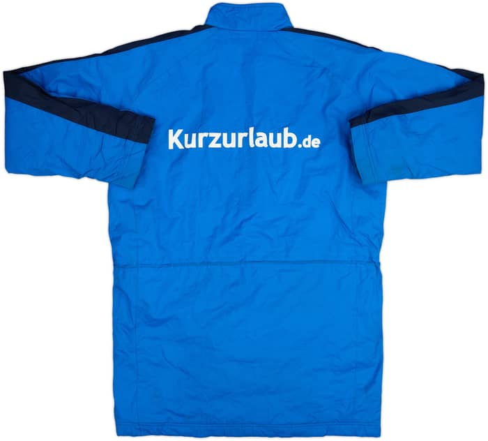 2011-12 Hansa Rostock Nike Abrigo de banquillo acolchado - 5/10 - (M)