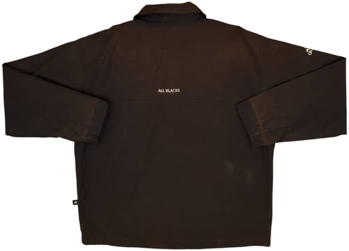 2000-01 New Zealand Rugby adidas Coach Jacket - 5/10 - (L)