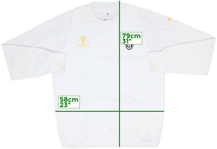 Sudadera adidas CL de la Juventus 2016-17 - 6/10 - (XL)