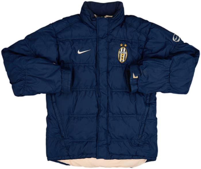 2004-05 Juventus Nike Padded Bench Coat - 8/10 - (S)