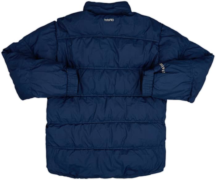 2004-05 Juventus Nike Padded Bench Coat - 8/10 - (S)