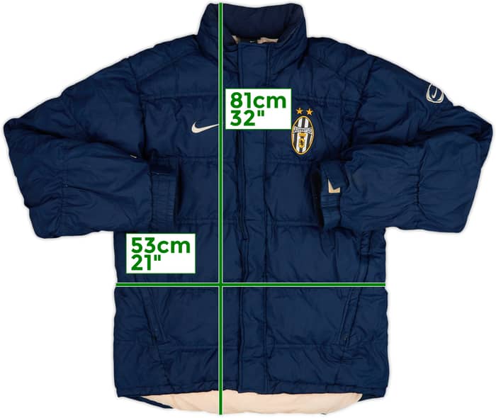 2004-05 Juventus Nike Padded Bench Coat - 8/10 - (S)