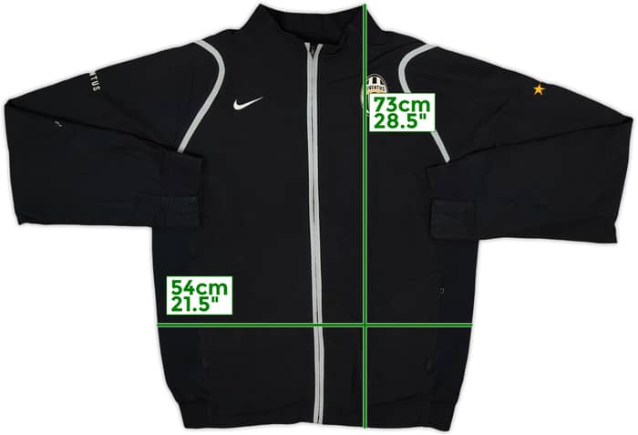 2006-07 Juventus Nike Track Jacket - 8/10 - (L)