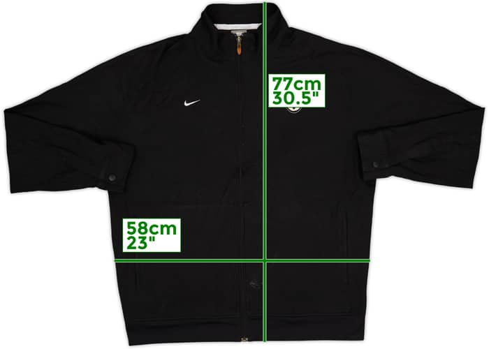 2007-08 Juventus Nike Track Jacket - 4/10 - (L)