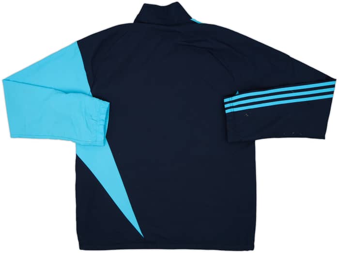 2009-10 Olympique Marseille adidas Track Jacket - 6/10 - (M/L)