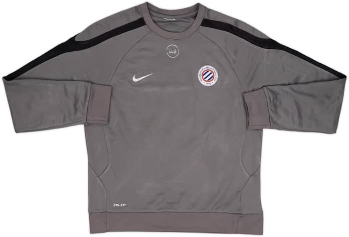 2011-12 Montpellier Staff Issue Nike Sweat Top D.D - 5/10 - (L)