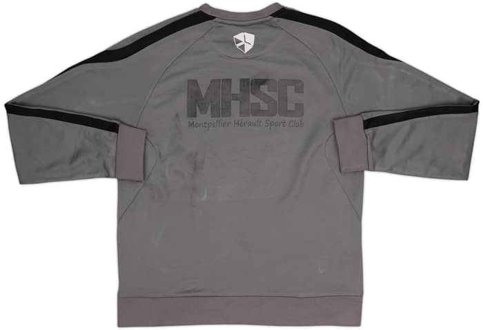 2011-12 Montpellier Staff Issue Nike Sweat Top D.D - 5/10 - (L)
