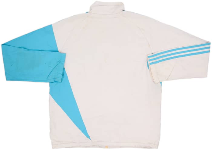 2009-10 Olympique Marseille adidas Track Jacket - 3/10 - (M/L)
