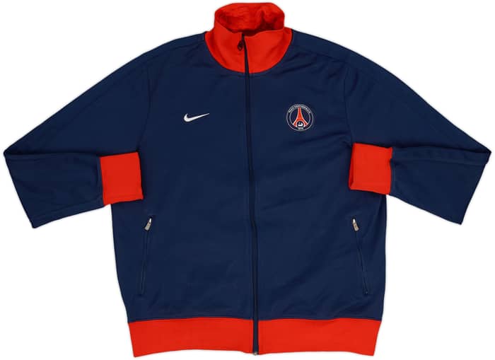 2012-13 Paris Saint-Germain Nike N98 Track Jacket - 7/10 - (XL)