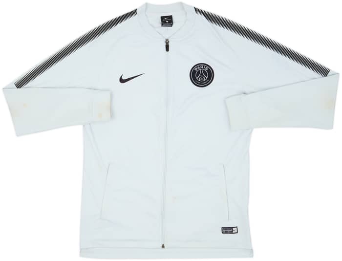 2017-18 Paris Saint-Germain Nike Track Jacket - 5/10 - (M)