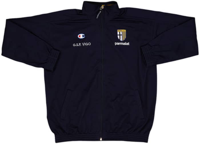 1999-00 Parma Champion Chaqueta de Chándal - 9/10 - (XL.Boys)