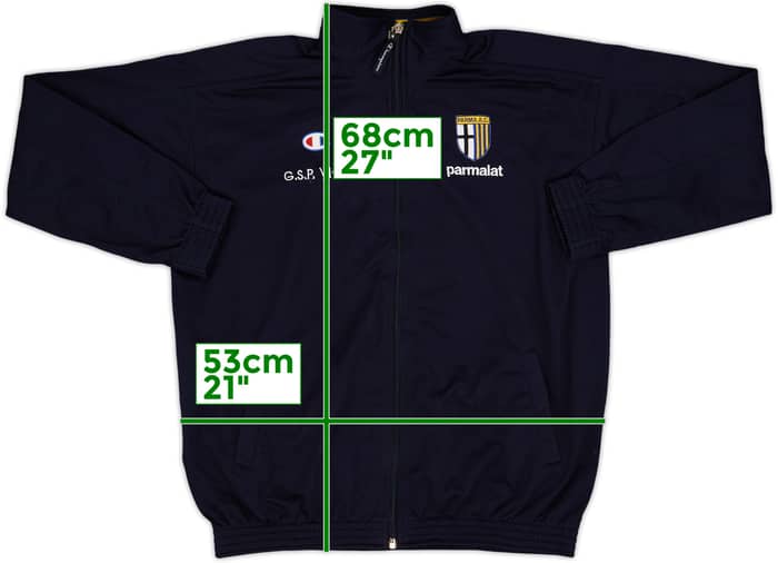 1999-00 Parma Champion Chaqueta de Chándal - 9/10 - (XL.Boys)