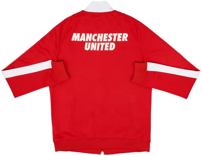 2014-15 Manchester United Nike Track Jacket - 8/10 - (M)
