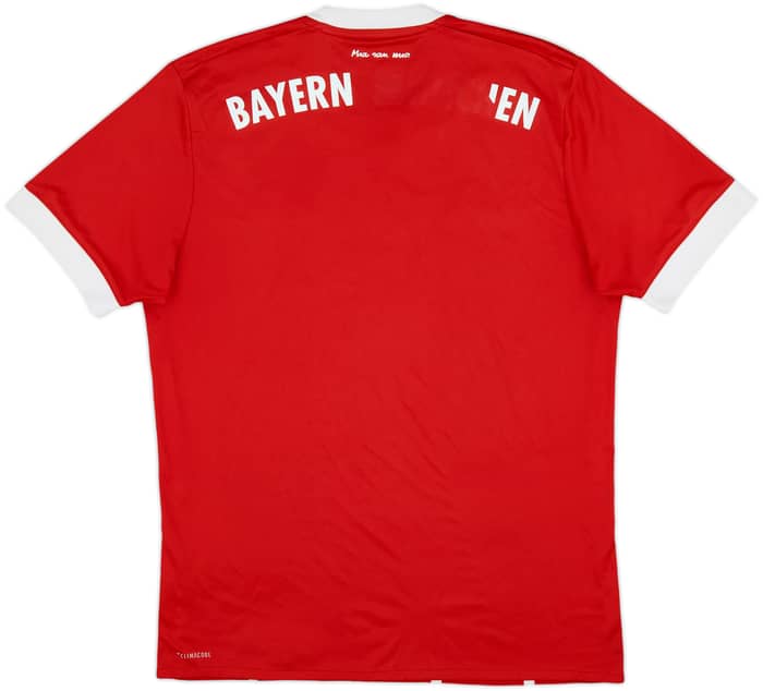 Camiseta de local del Bayern Munich 2017-18 - 4/10 - (M)