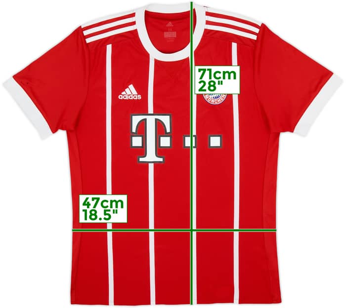 Camiseta de local del Bayern Munich 2017-18 - 4/10 - (M)