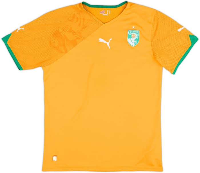 2010-11 Ivory Coast Home Shirt - 8/10 - (M)
