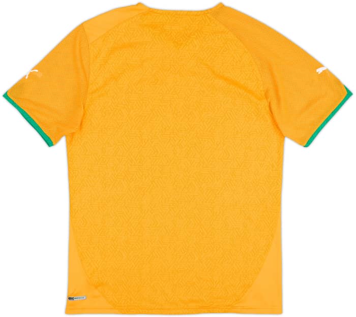 2010-11 Ivory Coast Home Shirt - 8/10 - (M)