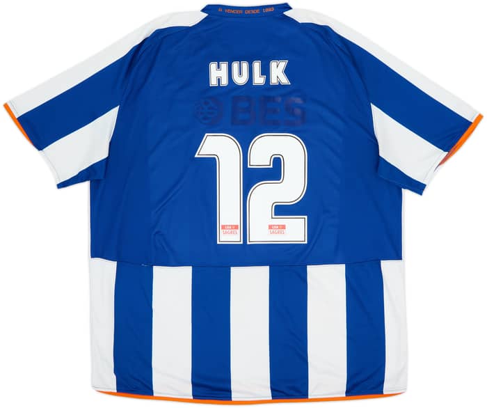 2008-09 Porto Home Shirt Hulk #12 - 5/10 - (XXL)