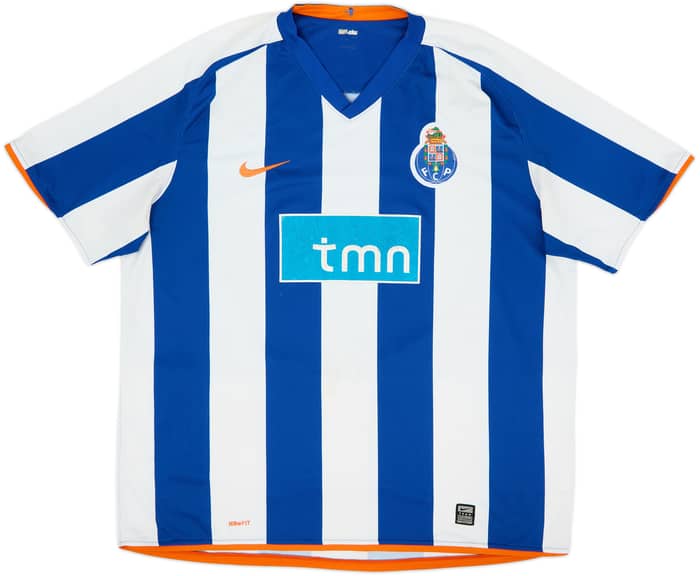 2008-09 Porto Home Shirt Hulk #12 - 5/10 - (XXL)