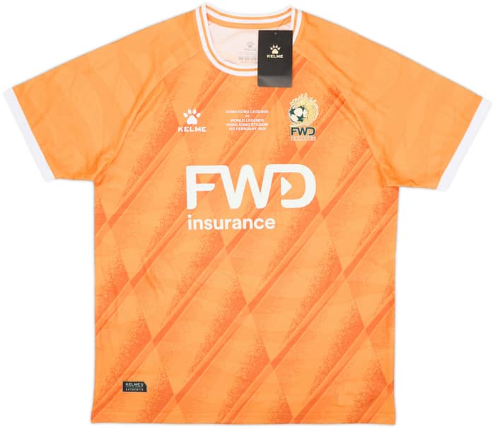 2025 Lunar New Year Cup 'World Legends' Home Shirt (L)