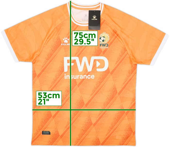 2025 Lunar New Year Cup 'World Legends' Home Shirt (L)