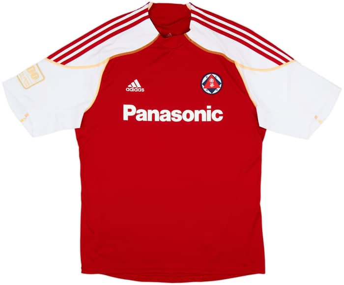 2009-10 South China Centenary Home Shirt H Q LI #11 - 5/10 - (XL)