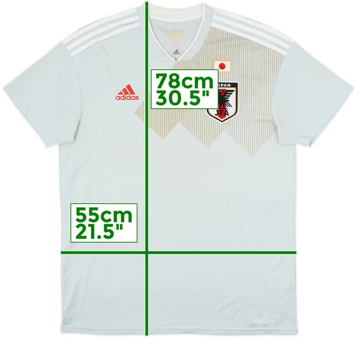 2018-19 Japan Away Shirt - 8/10 - (L)