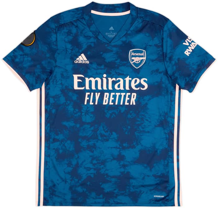 2020-21 Arsenal Third Shirt Tierney #3 - 9/10 - (L)