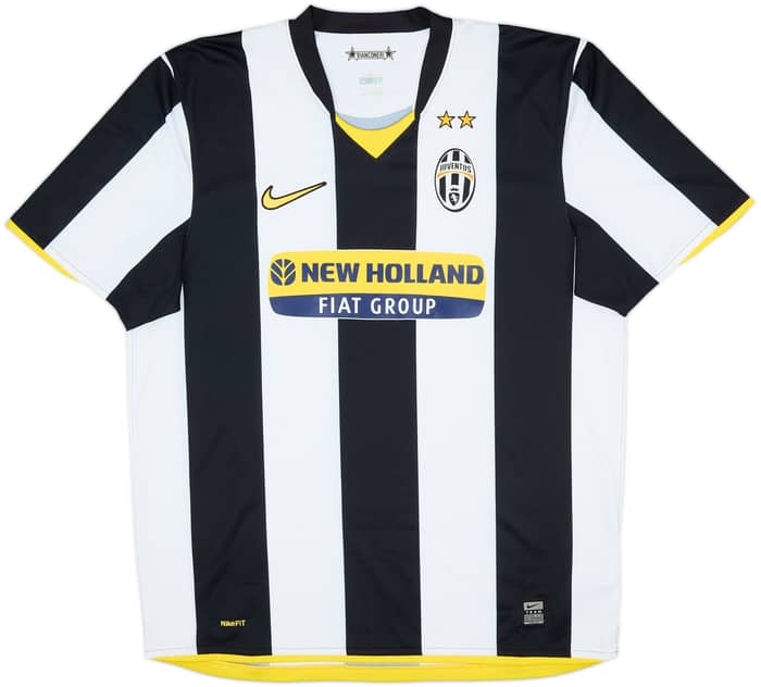 2008-09 Juventus Home Shirt Del Piero #10 - 9/10 - (L)