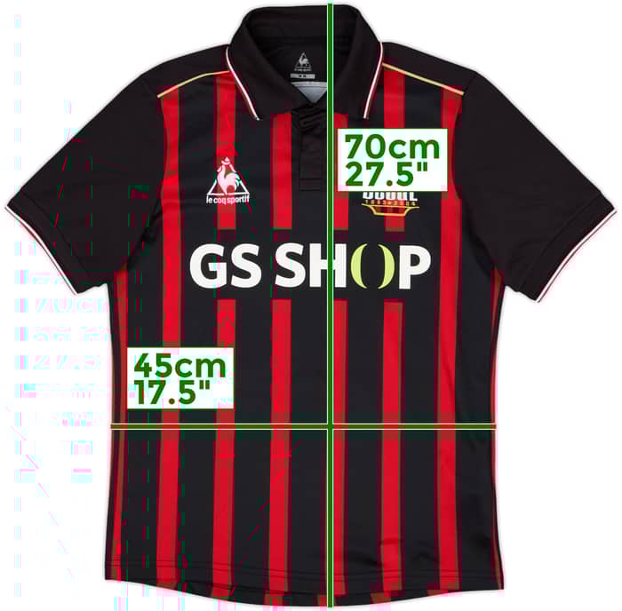 2018-19 FC Seoul Home Shirt - 9/10 - (M)