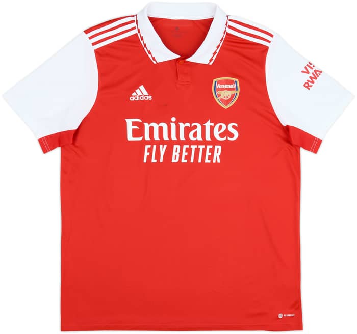 Camiseta de local del Arsenal 2022-23 Odegaard #8 - 7/10 - (XL)