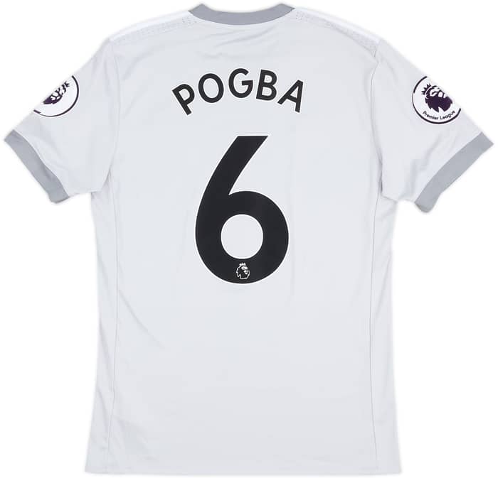 2017-18 Manchester United Third Shirt Pogba #6 - 10/10 - (S)