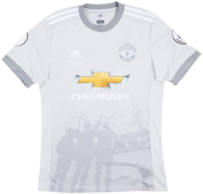 2017-18 Manchester United Third Shirt Pogba #6 - 10/10 - (S)