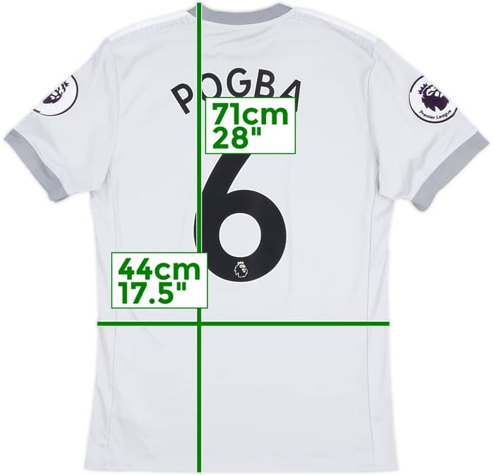 2017-18 Manchester United Third Shirt Pogba #6 - 10/10 - (S)