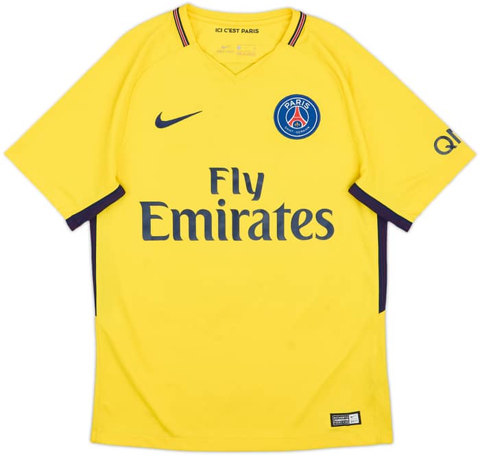 2017-18 Paris Saint-Germain Camiseta de Visitante Neymar Jr #10 - 6/10 - (S)