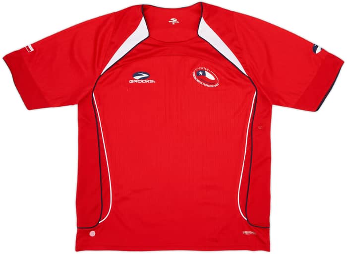 2007-09 Chile Local Camiseta - 8/10 - (M)