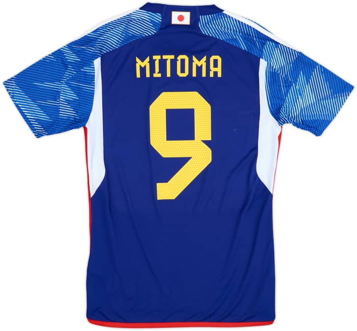 Camiseta de local de Japón 2022-23 Mitoma #9 - 7/10 - (M)