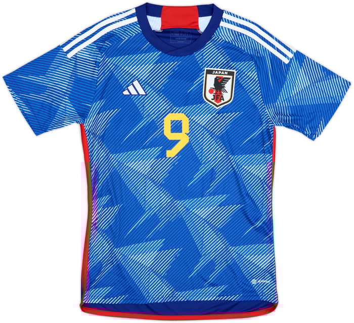 Camiseta de local de Japón 2022-23 Mitoma #9 - 7/10 - (M)