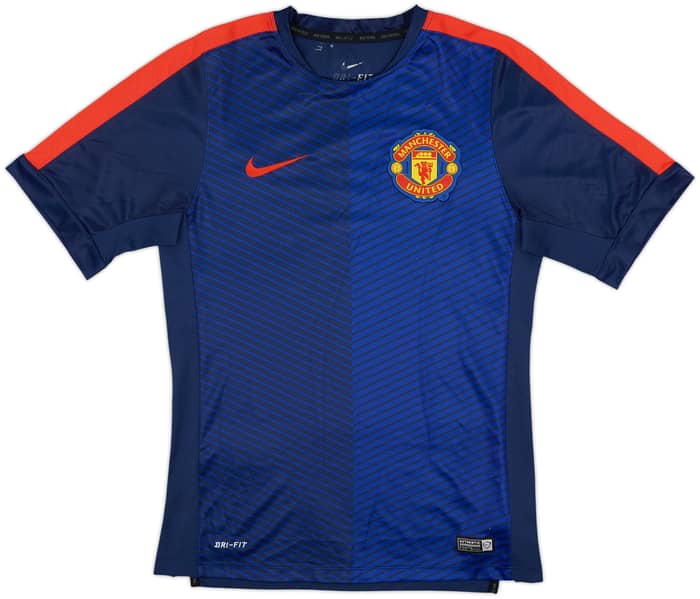 2014-15 Manchester United Nike Training Shirt - 6/10 - (S)